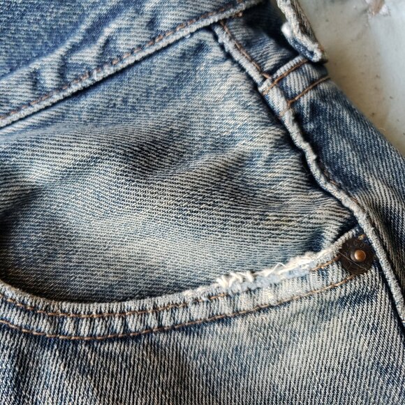 Levi's Denizen Vintage Jeans (34x30, 281 Straight Fit) - Picture 9 of 11